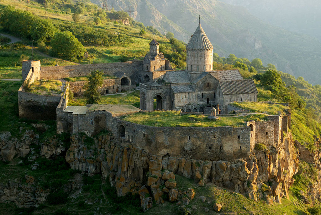 Wings of Tatev, visit to Armenia