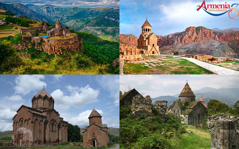 Cultural tours to Armenia